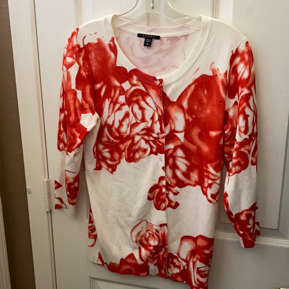 FINAL MARKDOWN Elegant Cyrus cardigan medium